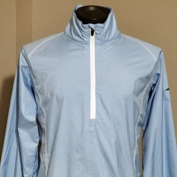 Peter Millar Other - Peter Millar Golf Jacket Element 4 Wind Shirt 1/2 Zip Pullover Windbreaker XL